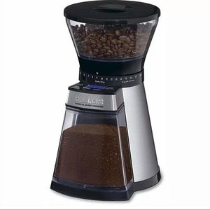 Cuisinart CBM-18 Programmable Conical Burr Mill